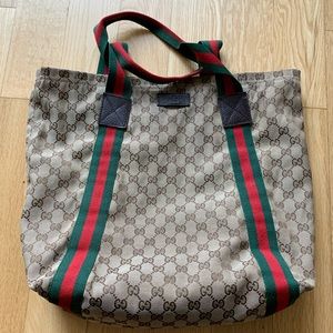 Gucci Monogram Shopper